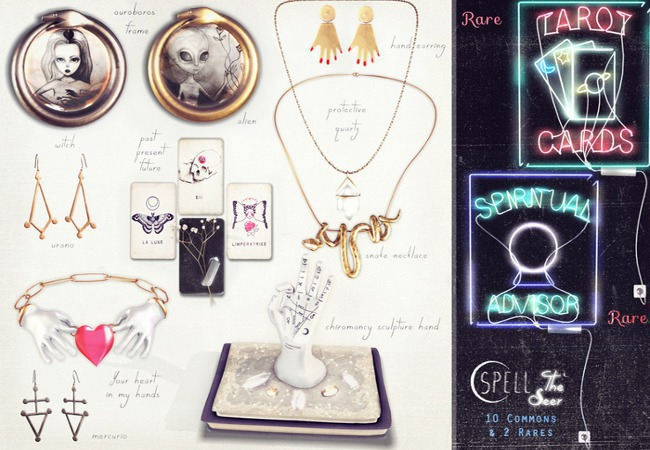 6 SPELL : Urano Earring