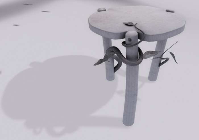 2. *** rojo *** Wedding Furniture - Stool