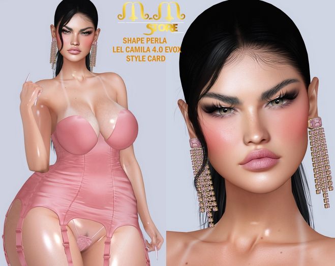 M.M STORE SHAPE PERLA LEL CAMILA 4.0 EVOX+