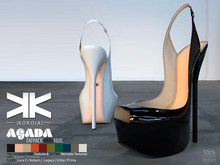 Agada :: Woman Peep Toe :: FatPack :: {kokoia}