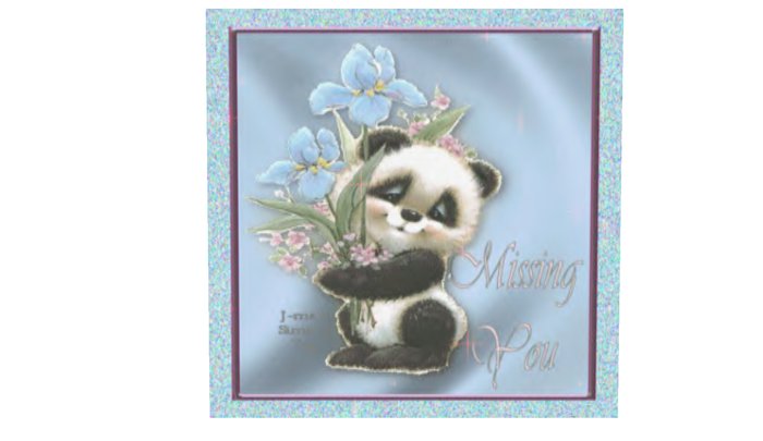 Missing you #3  Animated Texture