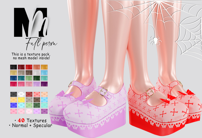 MM:: Platform Halloween 2025 - Textures