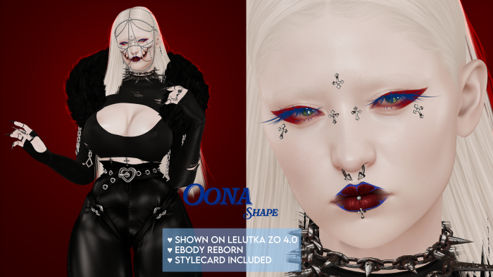 ALLURE - Oona Shape - LeLUTKA ZO 4.0