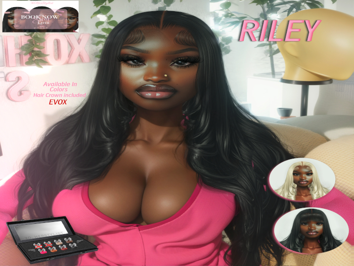 XOHS: Riley  Hairstyle [DEMO] Unpacker
