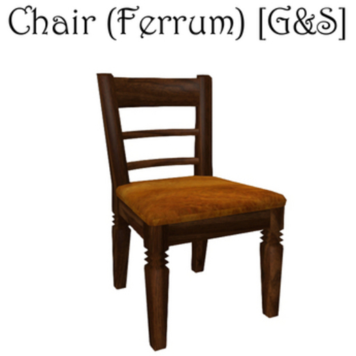 G&S chair (ferrum)