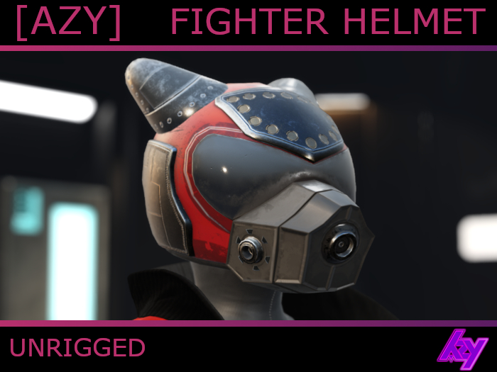 [Azy] Fighter Helmet