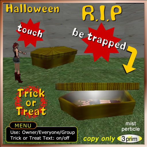 Halloween Trick R.I.P