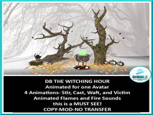 DB THE WITCHING HOUR add me