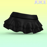 Black Flower Skirt ERIKA