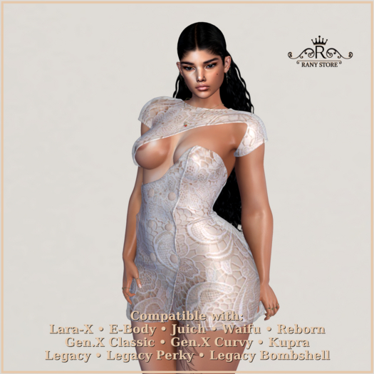 ~Rany~Luna Lace Cut 454 Model 