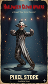 Halloween Clown Avatar - PS- BOX