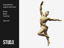 STUD.X Statue Young Athletes 1