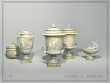 Wedgwood Collection / YELLOW -C&G-