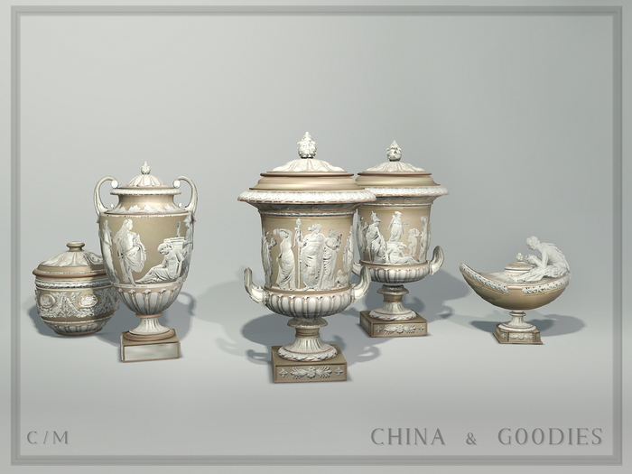 Wedgwood Collection / ROSE -C&G-