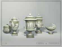 Wedgwood Collection / GREEN -C&G-