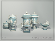 Wedgwood Collection / BLUE -C&G-