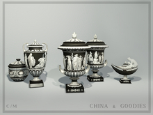 Wedgwood Collection / BLACK -C&G-