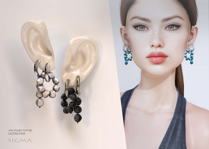 SIGMA Amy earrings 