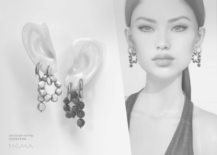 SIGMA Amy earrings DEMO 