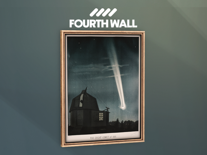 [FOURTH WALL] The Astronomy Gallery - Comet