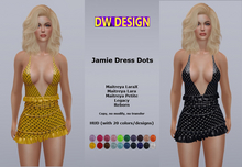 DW - Jamie Dress Dots