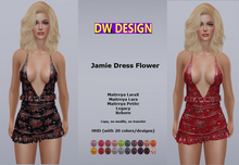 DEMO DW - Jamie Dress Flower