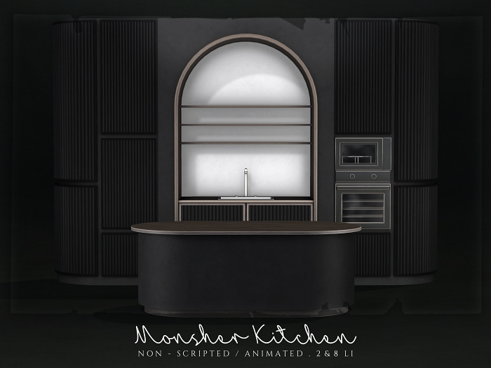 Architect. Monsher Kitchen // Black