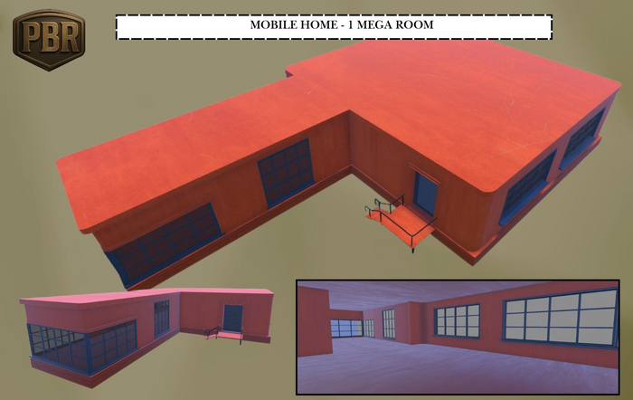 Mobile Home - 1 Mega Room