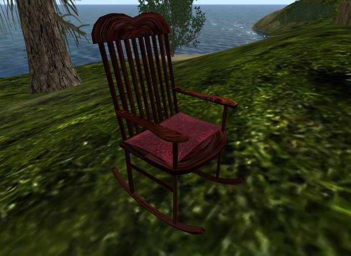 rocking chair - Schaukelstuhl