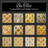 *Wallflowers* Bee Tiles