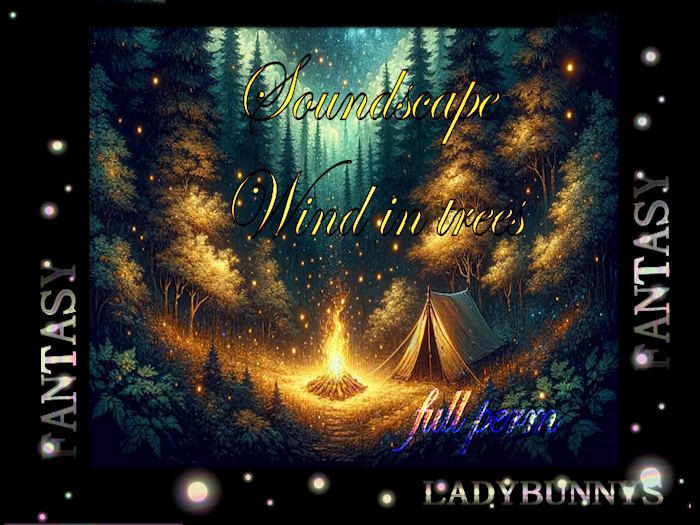 Bunny's Sounds-Soundscape-Wind in trees-full perm Soundscape sounds