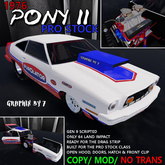 GB7 1976 PONY II PURO Pro Stock