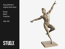 STUD.X Statue Young Athletes 2