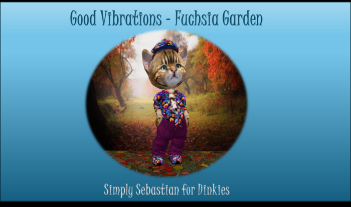 Good Vibrations  - Fuchsia Garden