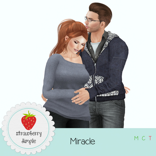 Strawberry Dimple . Miracle (boxed)