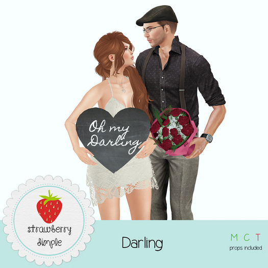 Strawberry Dimple . Darling (boxed)