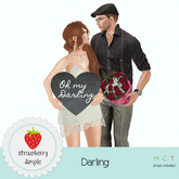Strawberry Dimple . Darling (boxed)