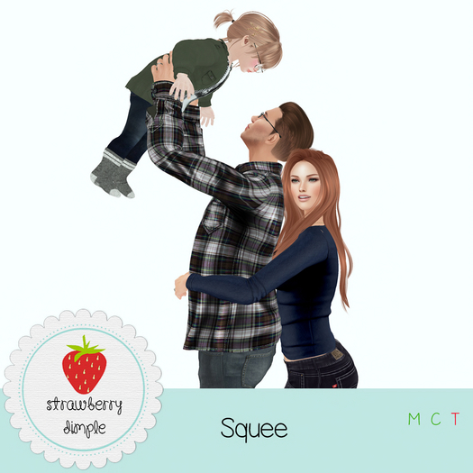 Strawberry Dimple .  Squee (boxed)