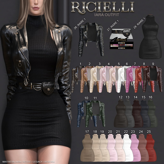 10. Ricielli - Iara Outfit / Legacy
