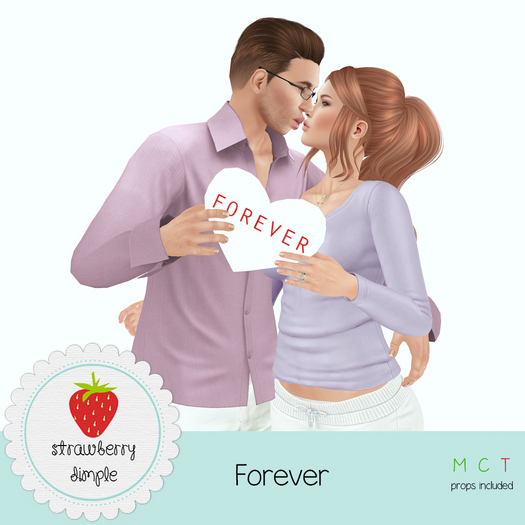 Strawberry Dimple .  Forever (boxed)