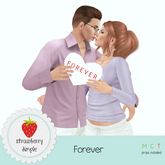 Strawberry Dimple .  Forever (boxed)