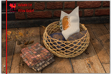 Oh Deer! Autumn Eve: Pillows Basket
