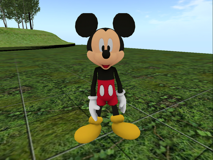 micky mouse avatar pack fullperm
