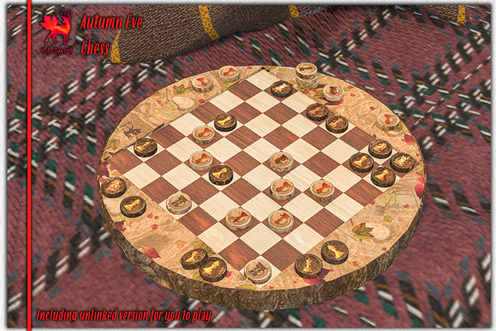 Oh Deer! Autumn Eve: Chess