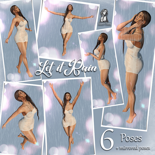 Luanes Poses - Let it Rain