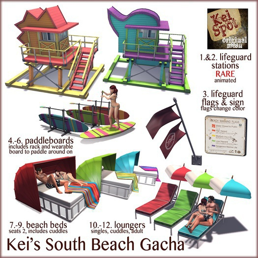 Kei's SoBe Bed (lime)
