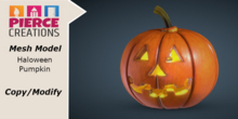 [Pierce Creations] Haloween Pumpkin (boxed)
