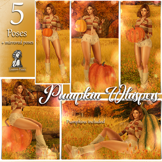 Luanes Poses - Pumpkin Whispers