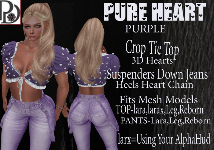 !!PD-Pure Heart Purple
