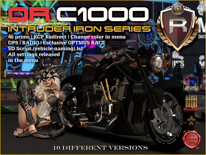 OR C1000 INTRUDER IRON SERIES